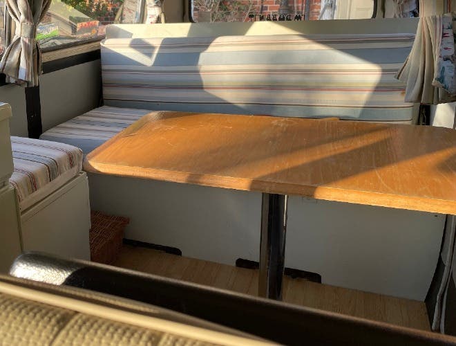 Restored 1972 VW T2